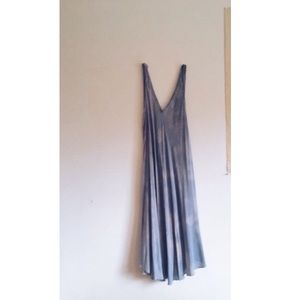 rayon midi dress